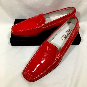 Italian Patent Leather Loafers